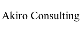 AKIRO CONSULTING trademark