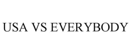 USA VS EVERYBODY trademark