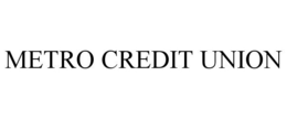 METRO CREDIT UNION trademark