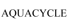 AQUACYCLE trademark
