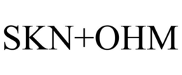 SKN+OHM trademark
