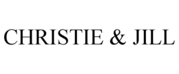CHRISTIE & JILL trademark