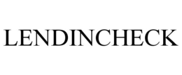 LENDINCHECK trademark