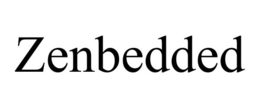 ZENBEDDED trademark