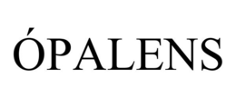 ÓPALENS trademark