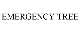 EMERGENCY TREE trademark