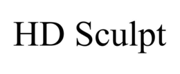 HD SCULPT trademark