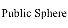 PUBLIC SPHERE trademark