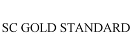 SC GOLD STANDARD trademark