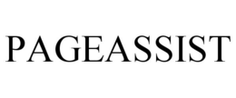 PAGEASSIST trademark