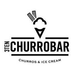 3TEN CHURROBAR CHURROS & ICE CREAM trademark