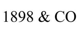 1898 & CO trademark