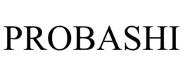 PROBASHI trademark