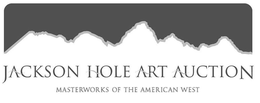 JACKSON HOLE ART AUCTION MASTERWORKS OF THE AMERICAN WEST trademark