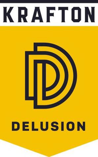 KRAFTON DD DELUSION trademark