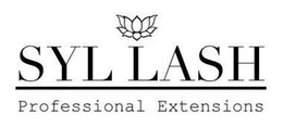 SYL LASH PROFESSIONAL EXTENSIONS trademark