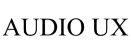 AUDIO UX trademark