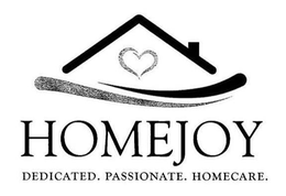 HOMEJOY DEDICATED. PASSIONATE. HOMECARE. trademark