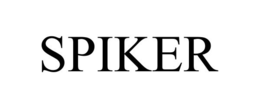 SPIKER trademark