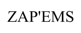 ZAP'EMS trademark