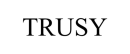 TRUSY trademark
