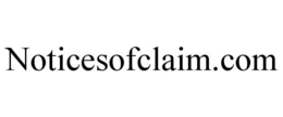 NOTICESOFCLAIM.COM trademark