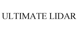 ULTIMATE LIDAR trademark
