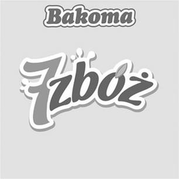 BAKOMA 7 ZBOZ trademark