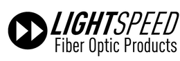 LIGHTSPEED FIBER OPTIC PRODUCTS trademark