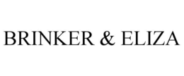 BRINKER & ELIZA trademark