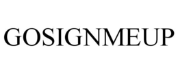 GOSIGNMEUP trademark