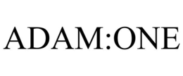 ADAM:ONE trademark