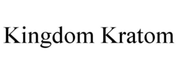 KINGDOM KRATOM trademark