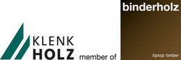 KLENK HOLZ MEMBER OF BINDERHOLZ TIPTOP TIMBER trademark