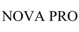 NOVA PRO trademark