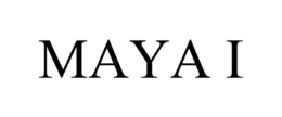 MAYA I trademark