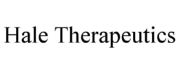 HALE THERAPEUTICS trademark