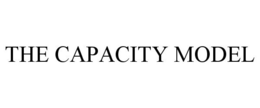 THE CAPACITY MODEL trademark