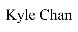 KYLE CHAN trademark