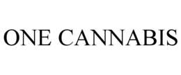 ONE CANNABIS trademark