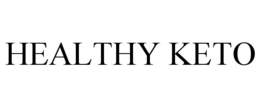 HEALTHY KETO trademark