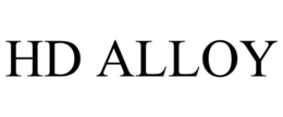 HD ALLOY trademark