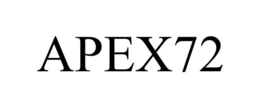 APEX72 trademark