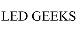 LED GEEKS trademark