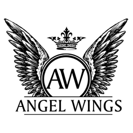 AW ANGEL WINGS trademark