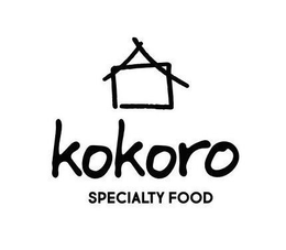 KOKORO SPECIALTY FOOD trademark