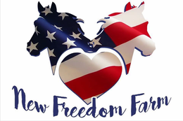 NEW FREEDOM FARM trademark