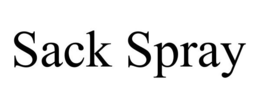 SACK SPRAY trademark