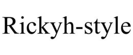 RICKYH-STYLE trademark