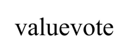 VALUEVOTE trademark